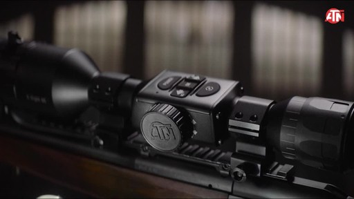 ATN X-Sight 4K Pro Series Smart HD Day/Night Rifle Scope - image 10 from the video